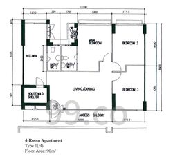 Blk 688C Choa Chu Kang Crescent (Choa Chu Kang), HDB 4 Rooms #587278871